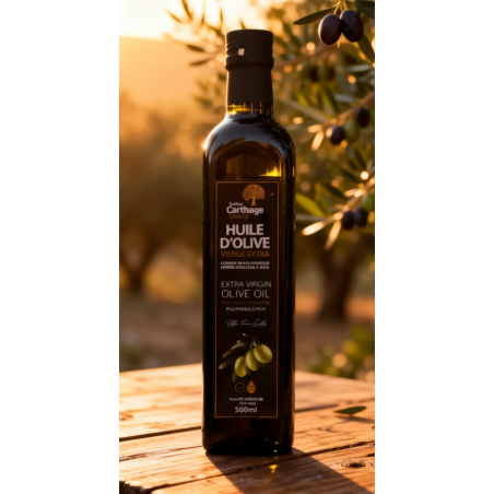 Huile d’olive extra vierge – 500 ml