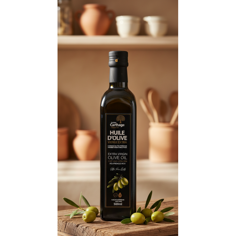 Extra virgin olive oil - 500 ml