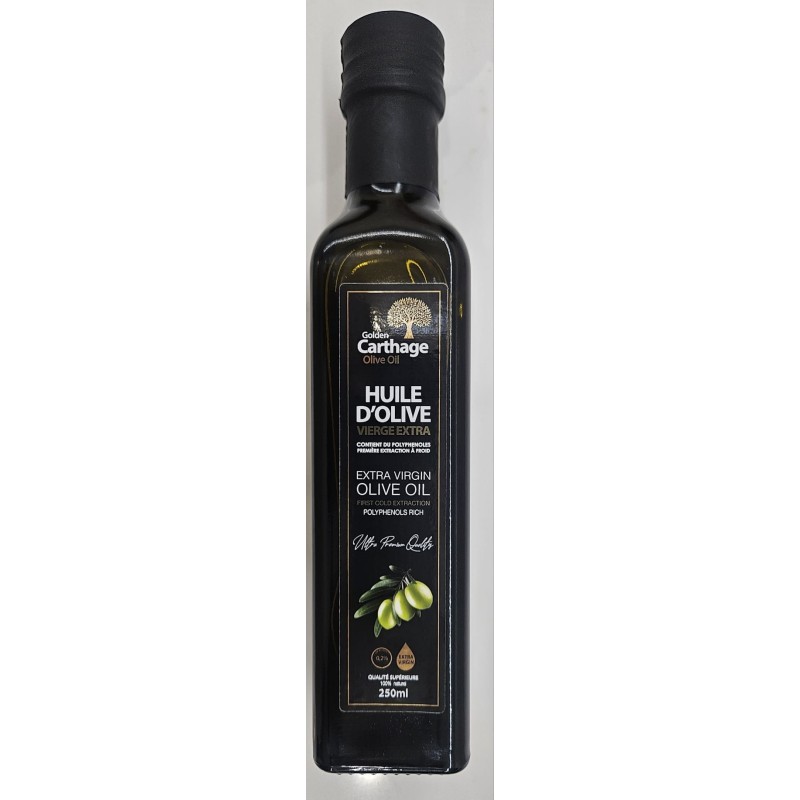 Extra virgin olive oil 250 ml - ACID 0.14%