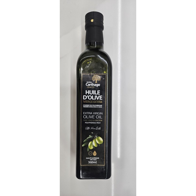 Extra virgin olive oil 500 ml - ACID 0.14%