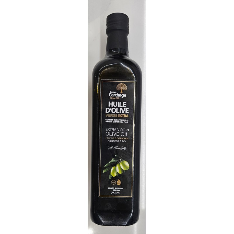 Extra virgin olive oil 750 ml - ACID 0.14%
